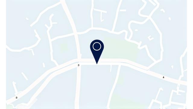 Carte montrant l'emplacement du bureau de Gneiss Constructions à Lyon